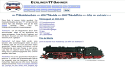 Desktop Screenshot of berliner-tt-bahner.de